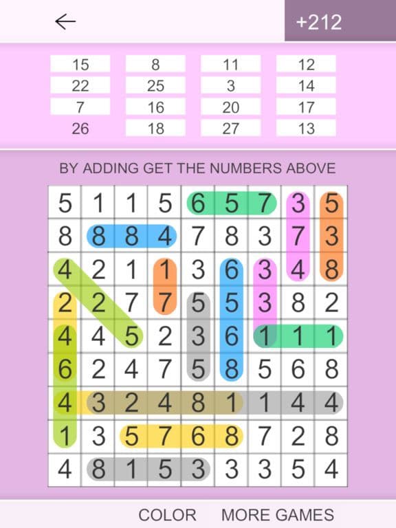 Hidden Numbers - Best Free Counting And Searching Numbers Puzzle & Math Game screenshot 4