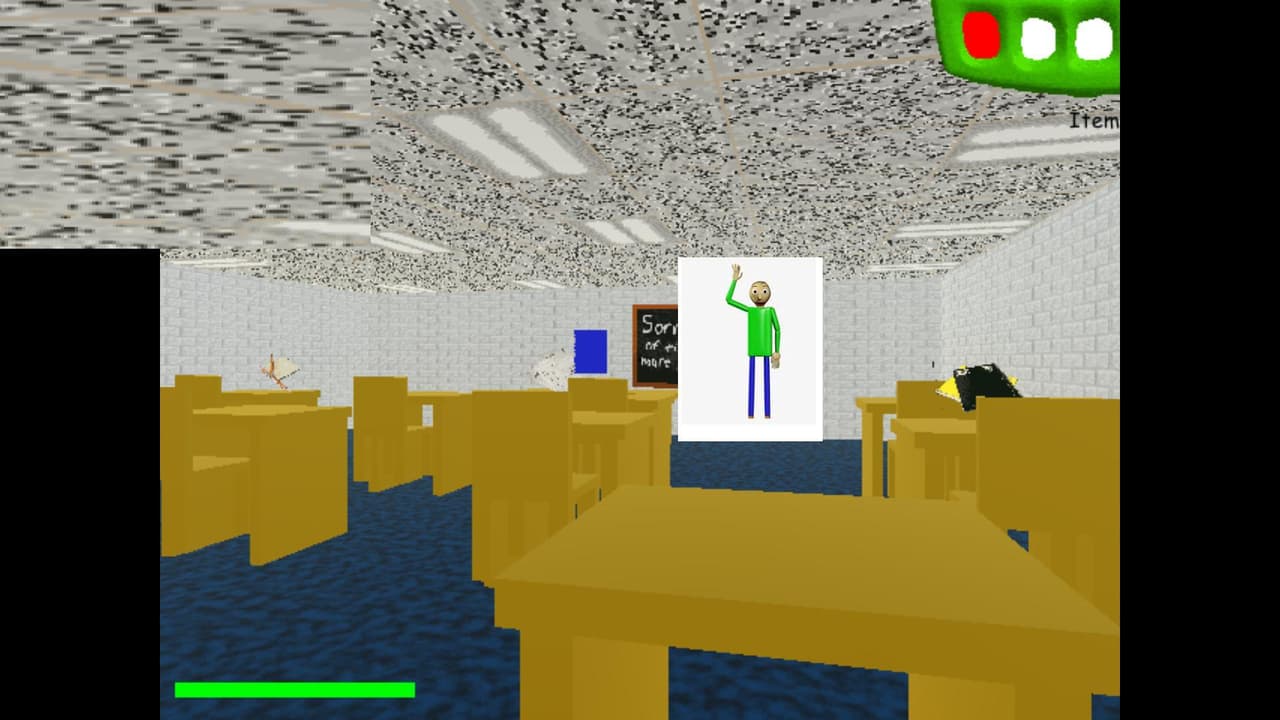 Baldis Basics V1.1 screenshot 3