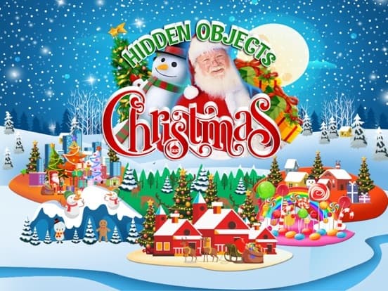 Hidden Object Christmas Puzzle screenshot 2