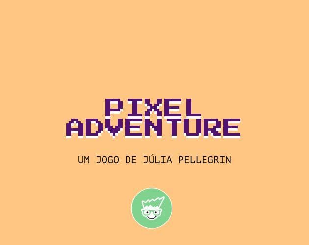 Pixel Adventure - Júlia