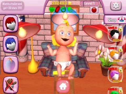 Alimas Baby Liam (Virtual Baby) screenshot 4