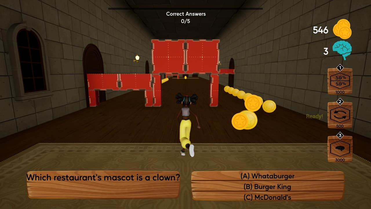 Trivia Runner screenshot 3