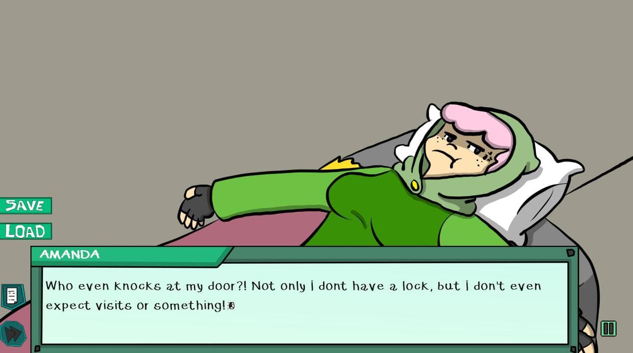 Amanda the Thief 3: Royale Rescue screenshot 3