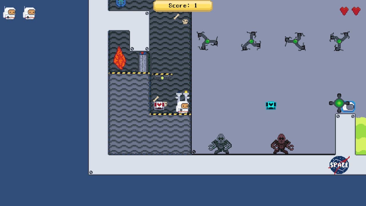 2D Platformer (rajmeetchandok)