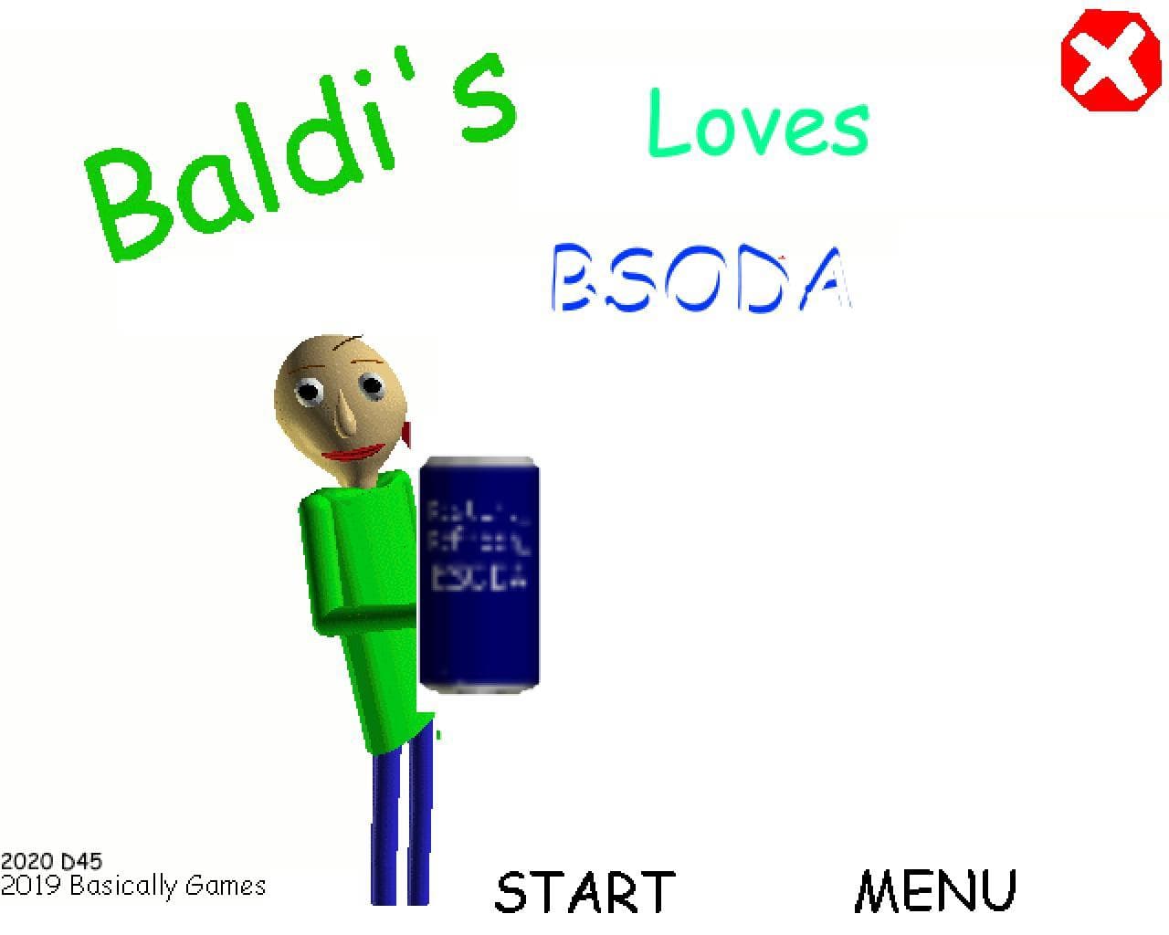 Baldi Loves BSODA screenshot 2