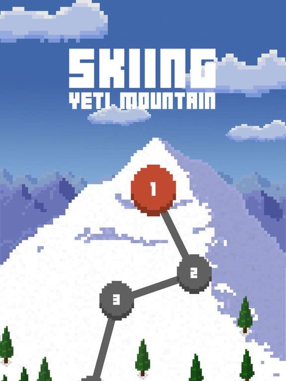 Skiing Yeti Mountain screenshot 2