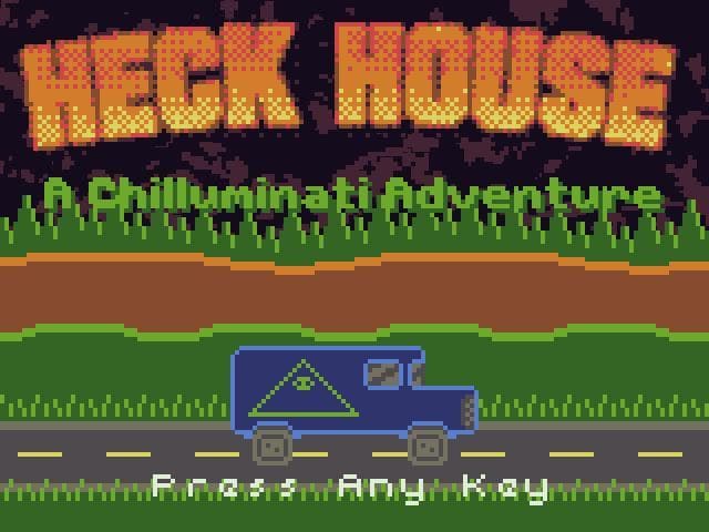 Heck House - A Chilluminati Adventure screenshot 2