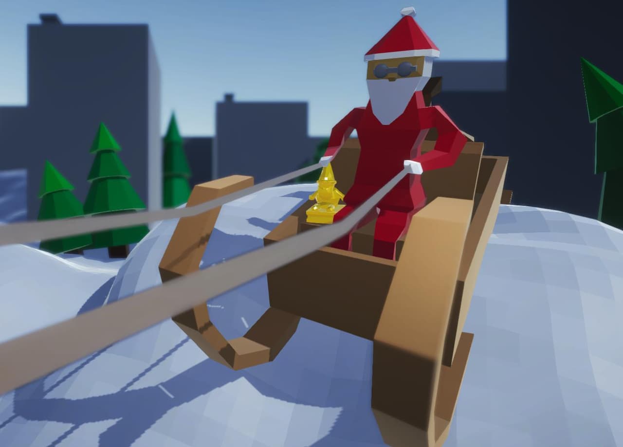 Santas Race screenshot 2