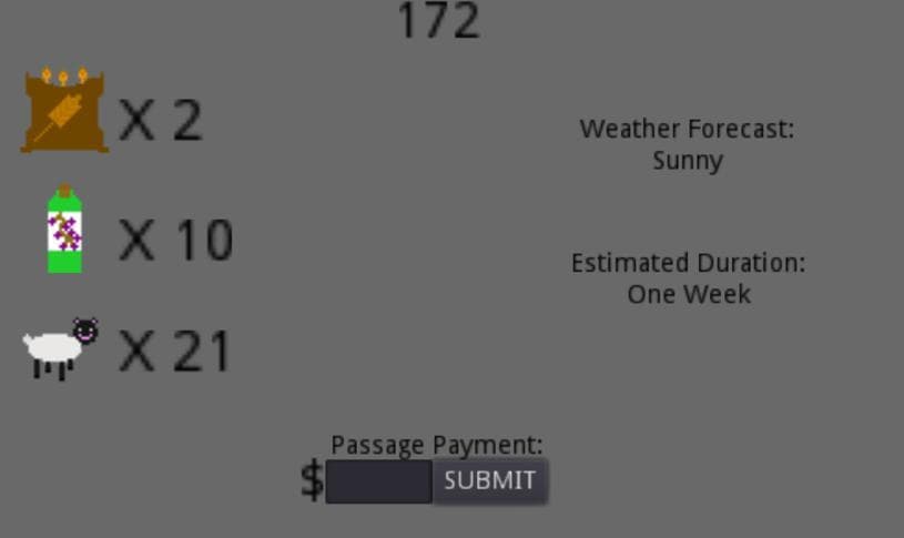 Pay your Passage