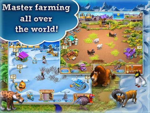 Farm Frenzy 3 HD Free screenshot 2