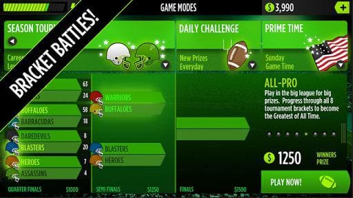 GameTime Football w/ Mike Vick screenshot 6