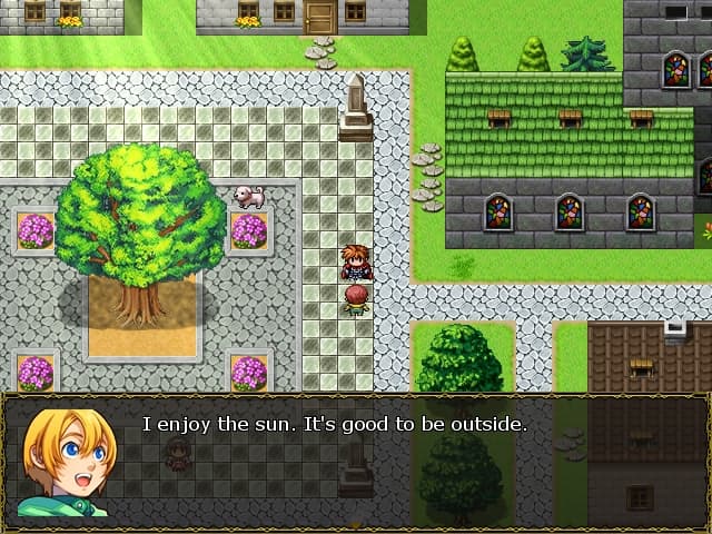 Estopolus - Requiem of Spirits screenshot 2