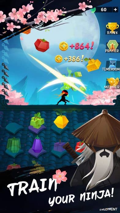 Merge Fruit Ninja screenshot 3