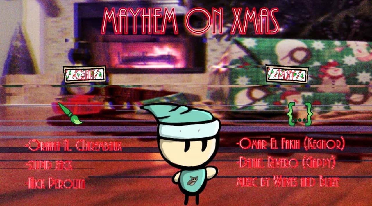 Mayhem On Xmas screenshot 2