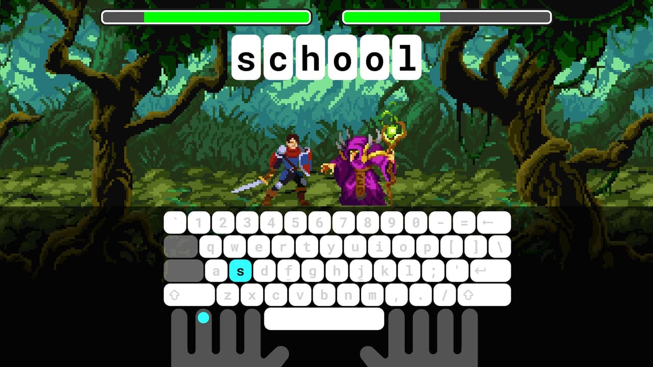 Typing Land