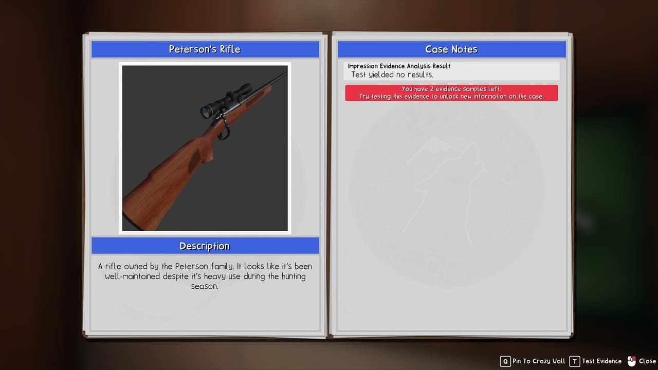 Wolf Peak: The Case of Ruth Choi screenshot 6