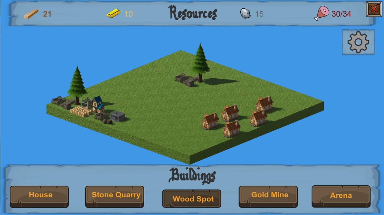 Arena City-Builder screenshot 2