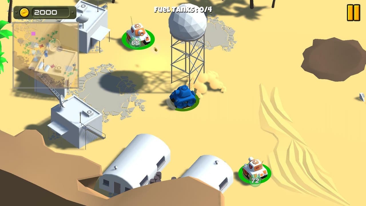 Tank Warriors screenshot 2
