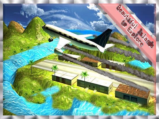 Airplane Flight Pilot 2016 – Xtreme Plane Flying Simulation screenshot 2