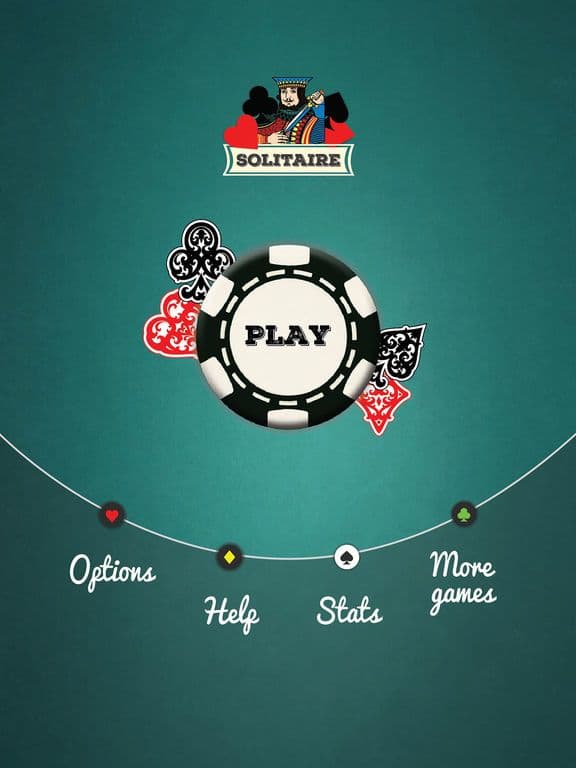 Solitaire Diamond Card Game screenshot 2