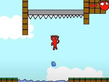 Super Lavaboy (DEMO) screenshot 3