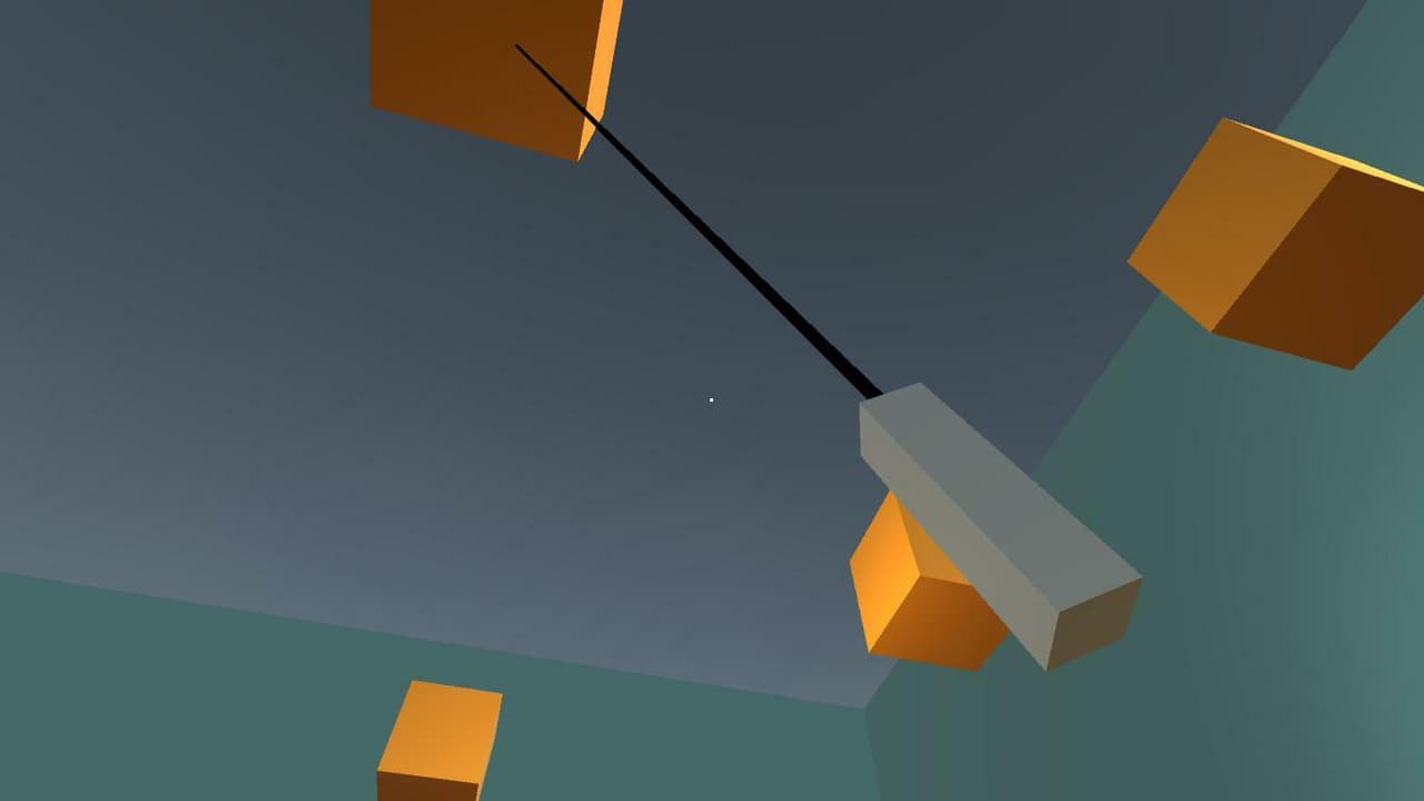 Grappling Gun Testing Arena screenshot 3