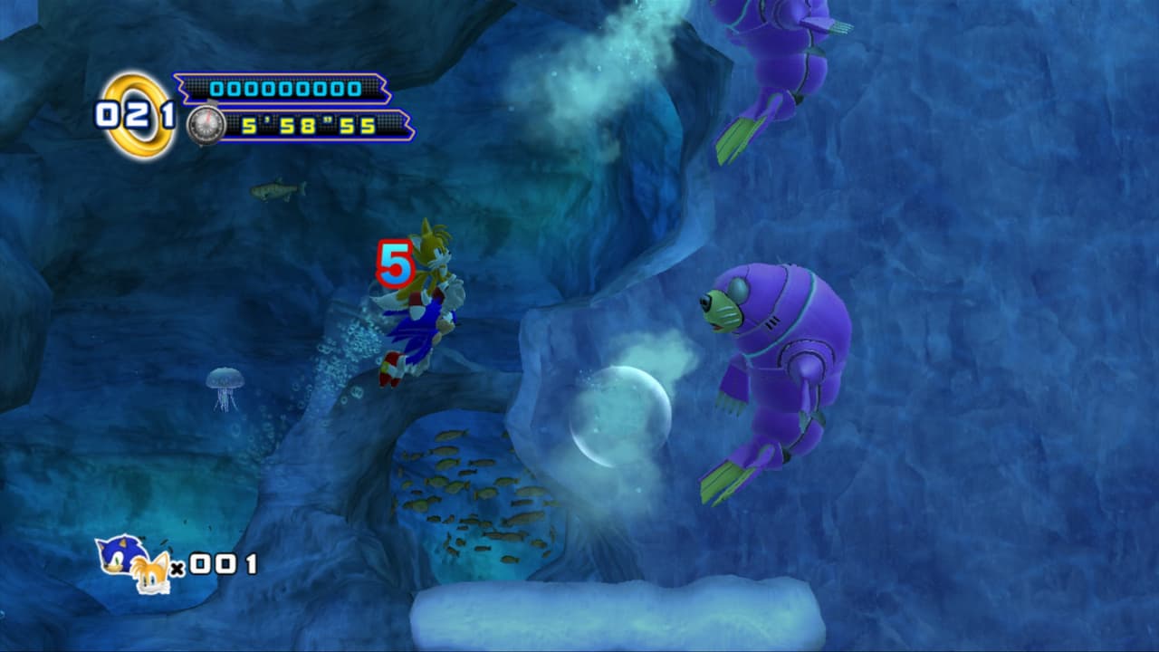 Sonic the Hedgehog 4 - Episode II screenshot 4