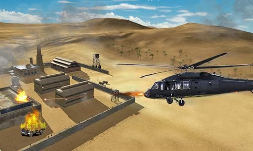 Helicopter Air Gunship: Modern War screenshot 5