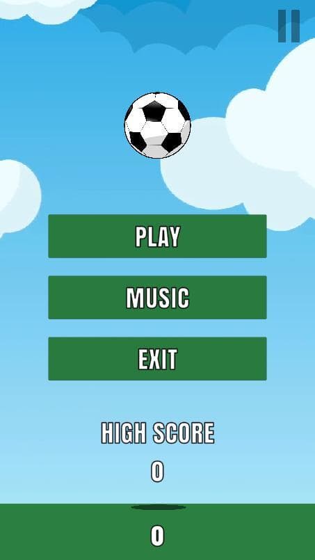 Football Juggle Challenge (KeepyUppy) screenshot 3