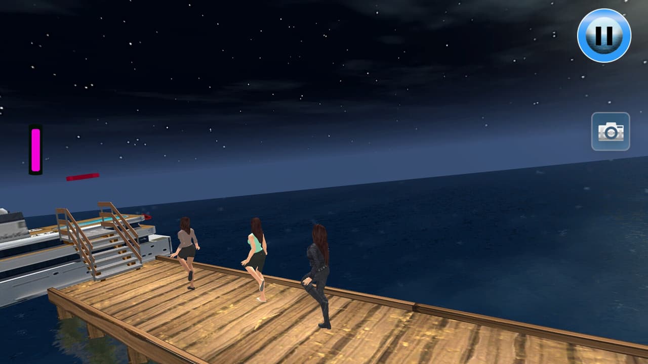 Jet Skiing Race screenshot 3