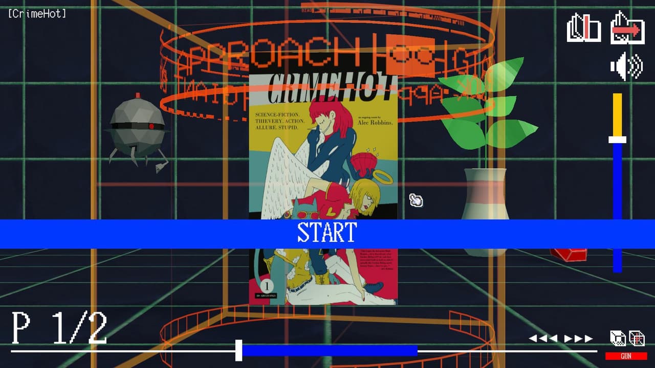 CRIMEHOT #1 - THE GAME screenshot 2