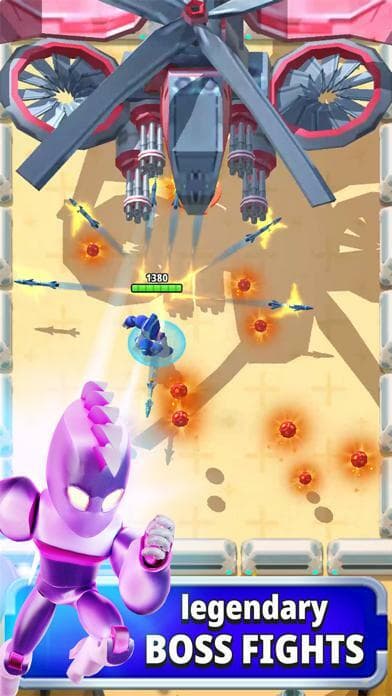 Robot Hero - Roguelike Action screenshot 5