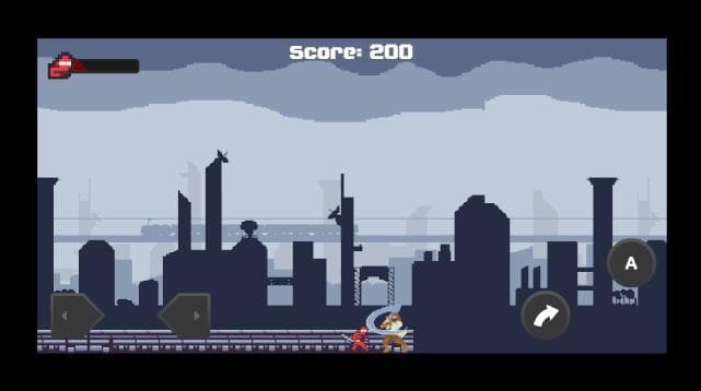 Ninja (itch) (FA GAMES) screenshot 3