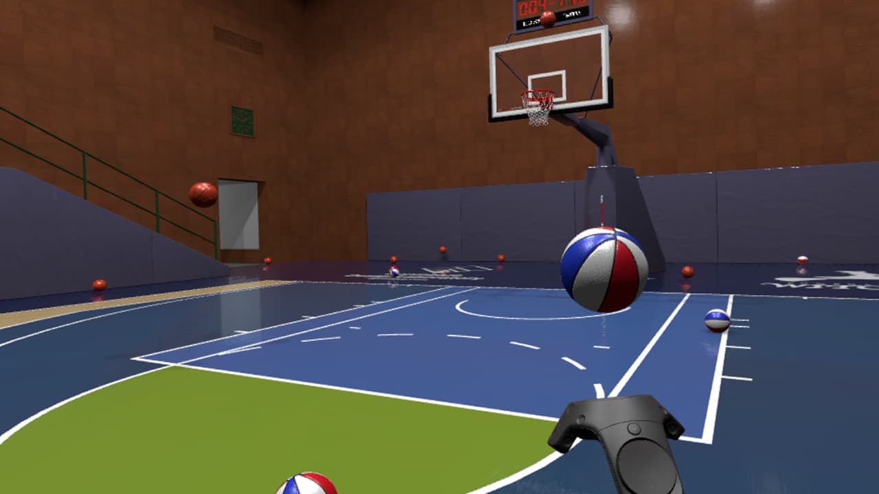 VR SHOOT AROUND - Rialistic basketball simulator screenshot 6