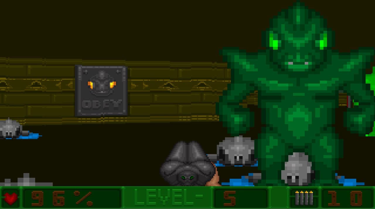 You Green Elephant