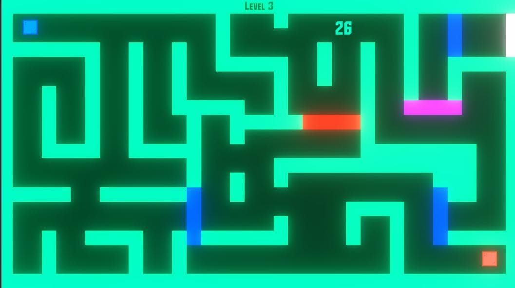 GlowCubes screenshot 2