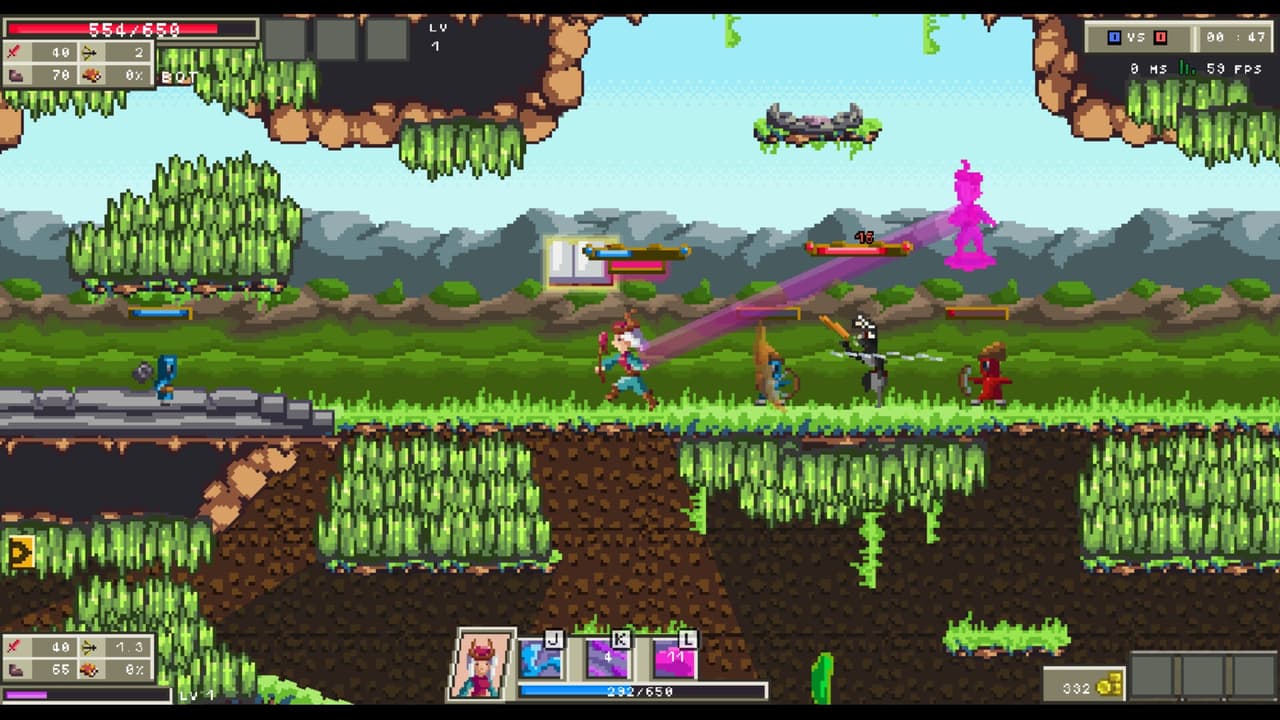 League of Pixels - 2D MOBA screenshot 3