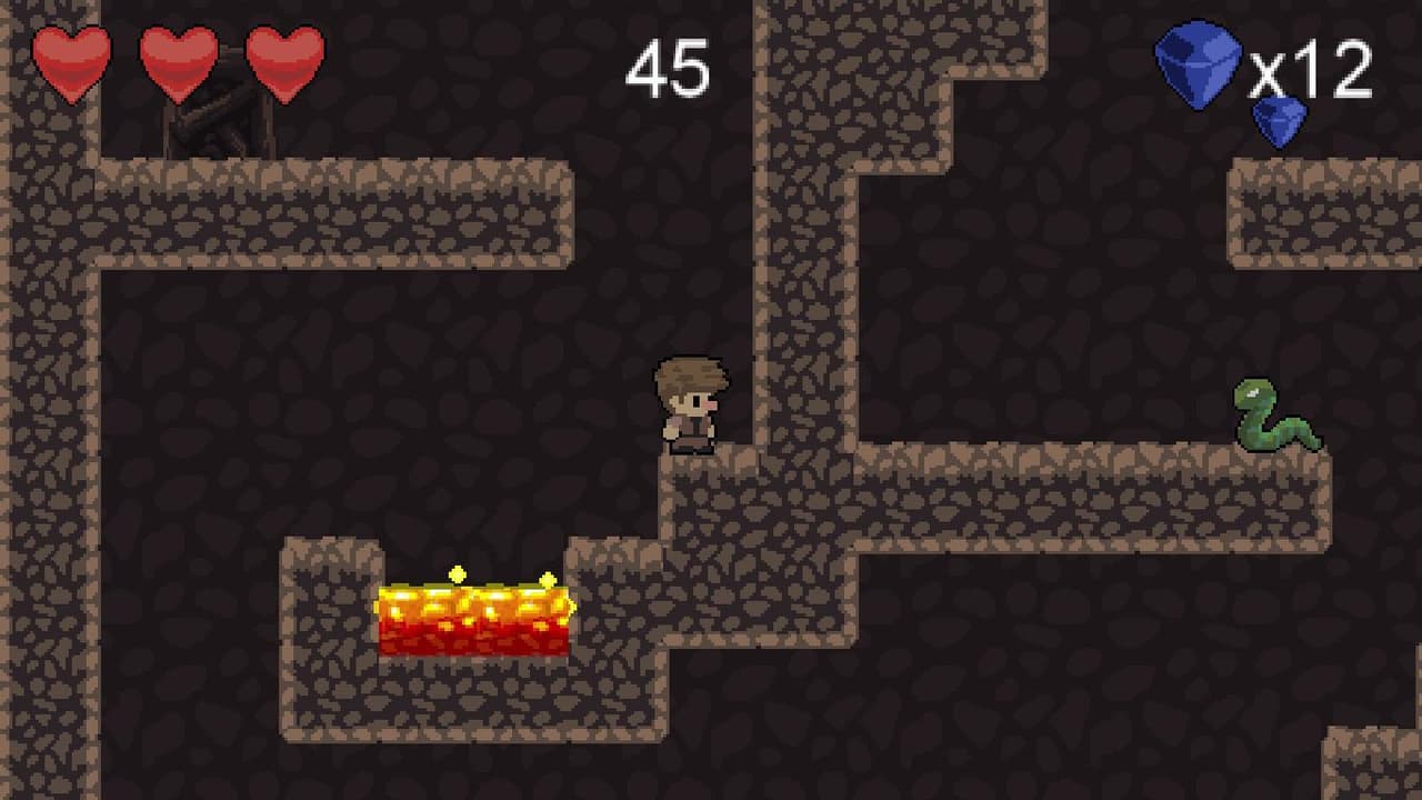 My Super Cave Boy