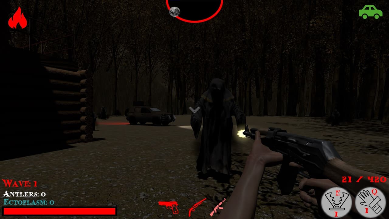 The Woods (itch) (Duckiequackers) screenshot 4