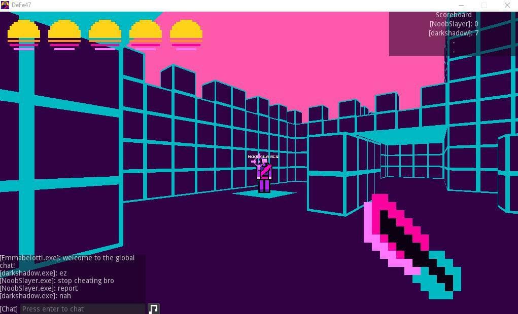 DeFe47 screenshot 3