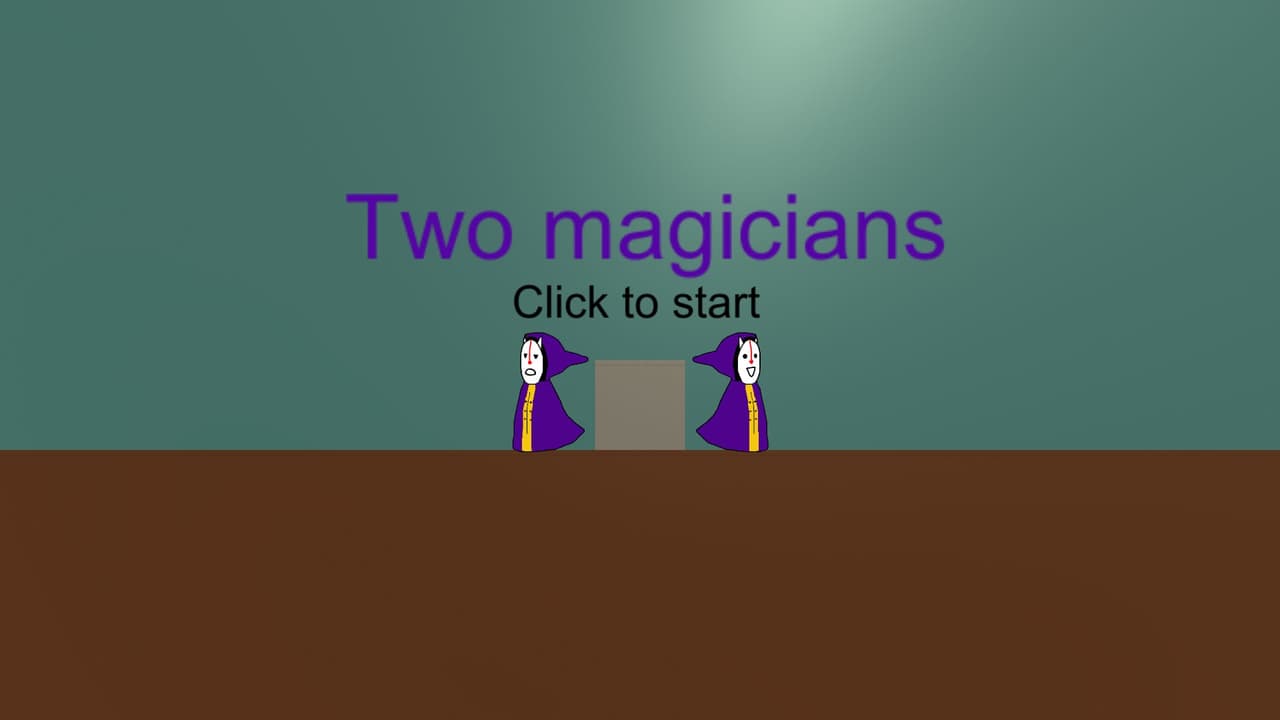 Two magicians