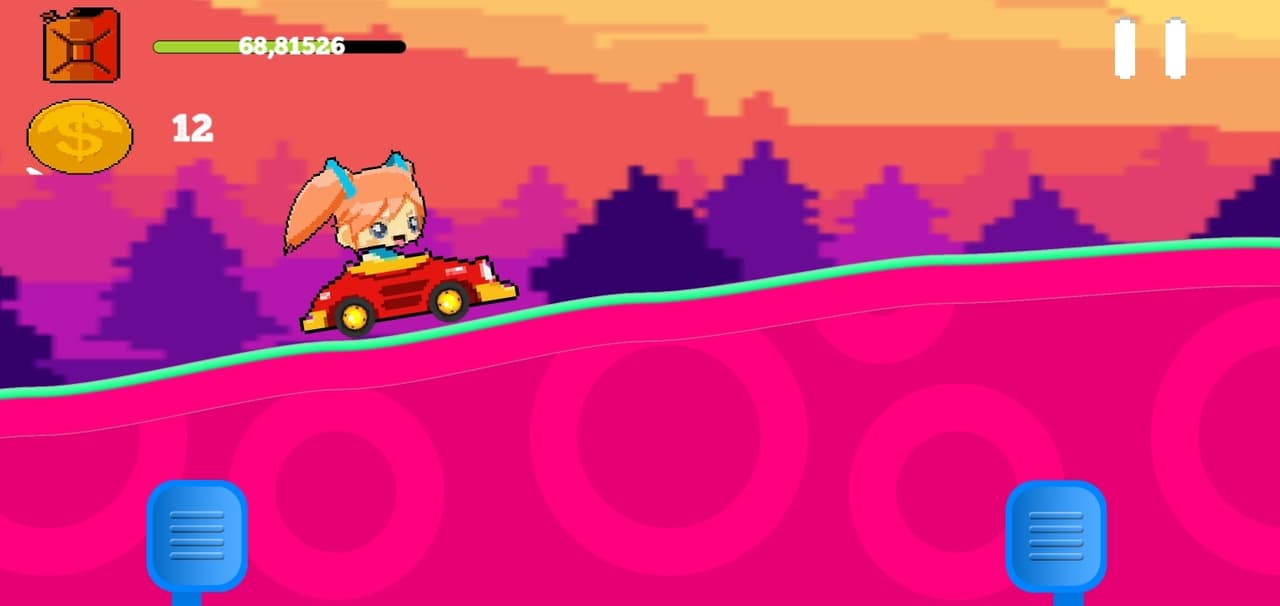 Mobil menaik gunung remastered screenshot 3