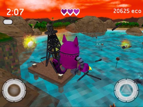 Robocat Rampage screenshot 5