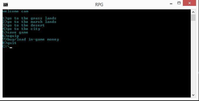The Rpg