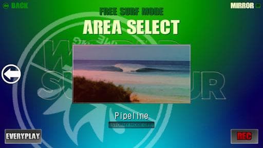 BCM Surfing Game