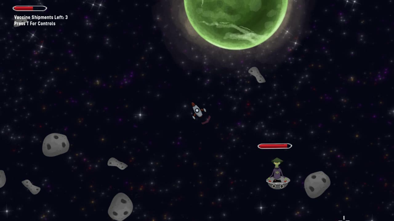 The Alien Virus Space Game (Magmaw)