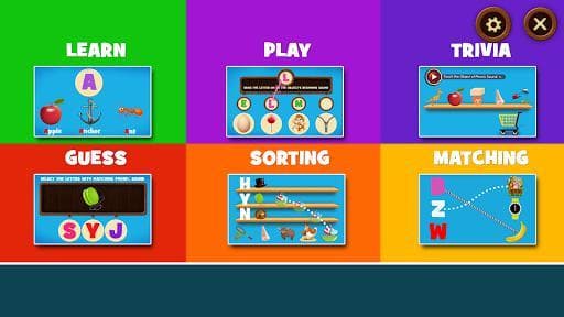 Learning Phonics for Kids screenshot 2