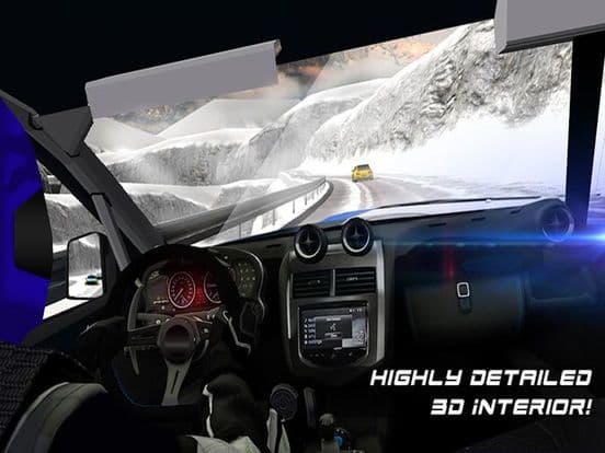 Snow Hill Climb Car Racing Pro screenshot 3