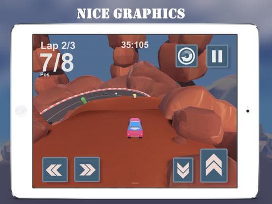 Canyon Race screenshot 3