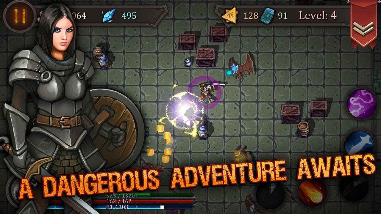 Rogue Depths screenshot 2